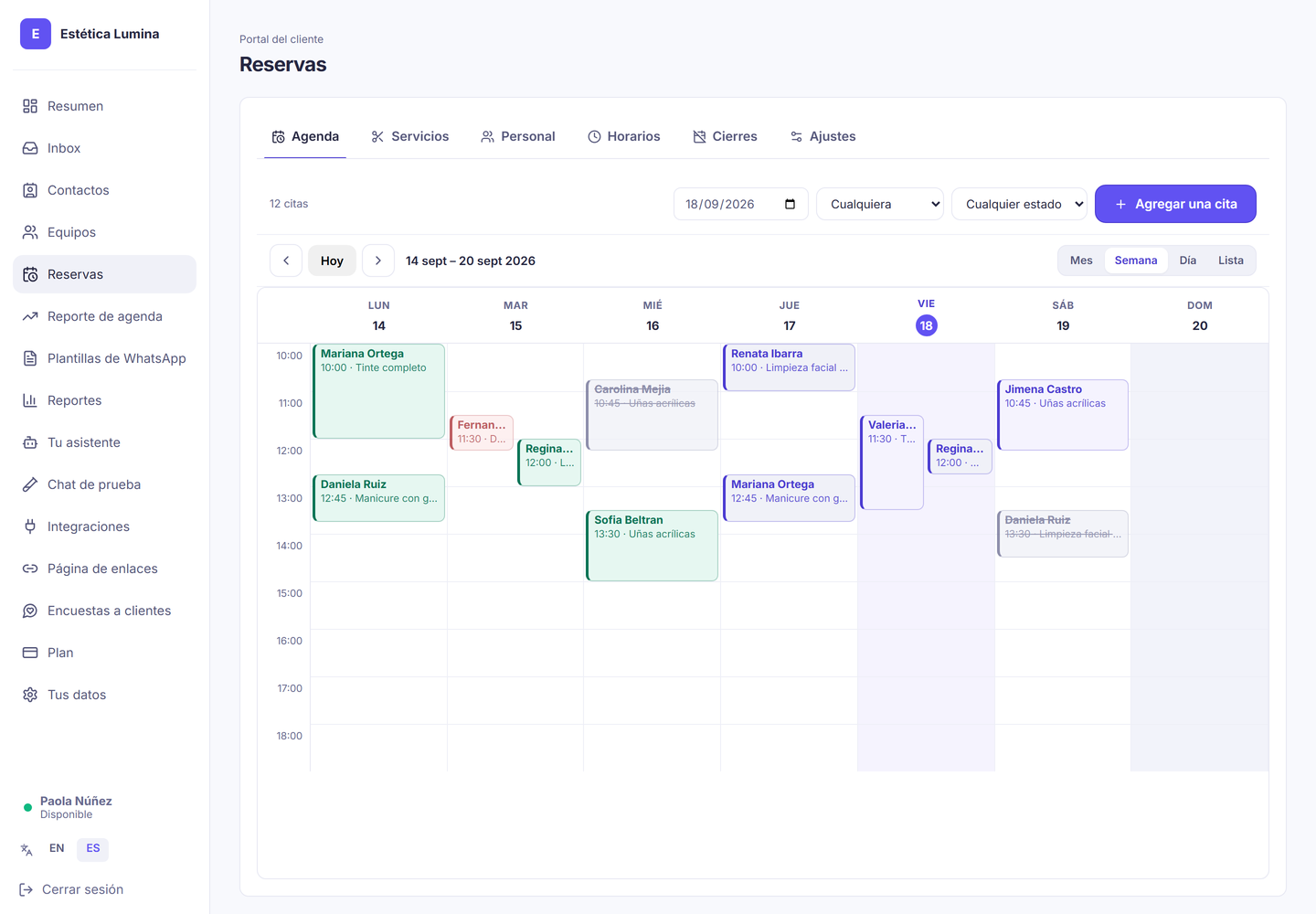 Agenda